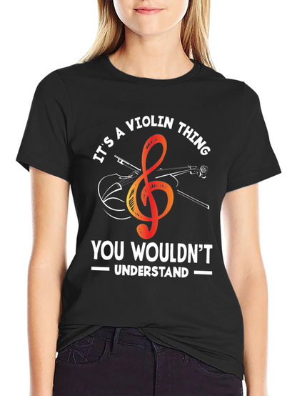 Its a Violin Thing T-Shirt