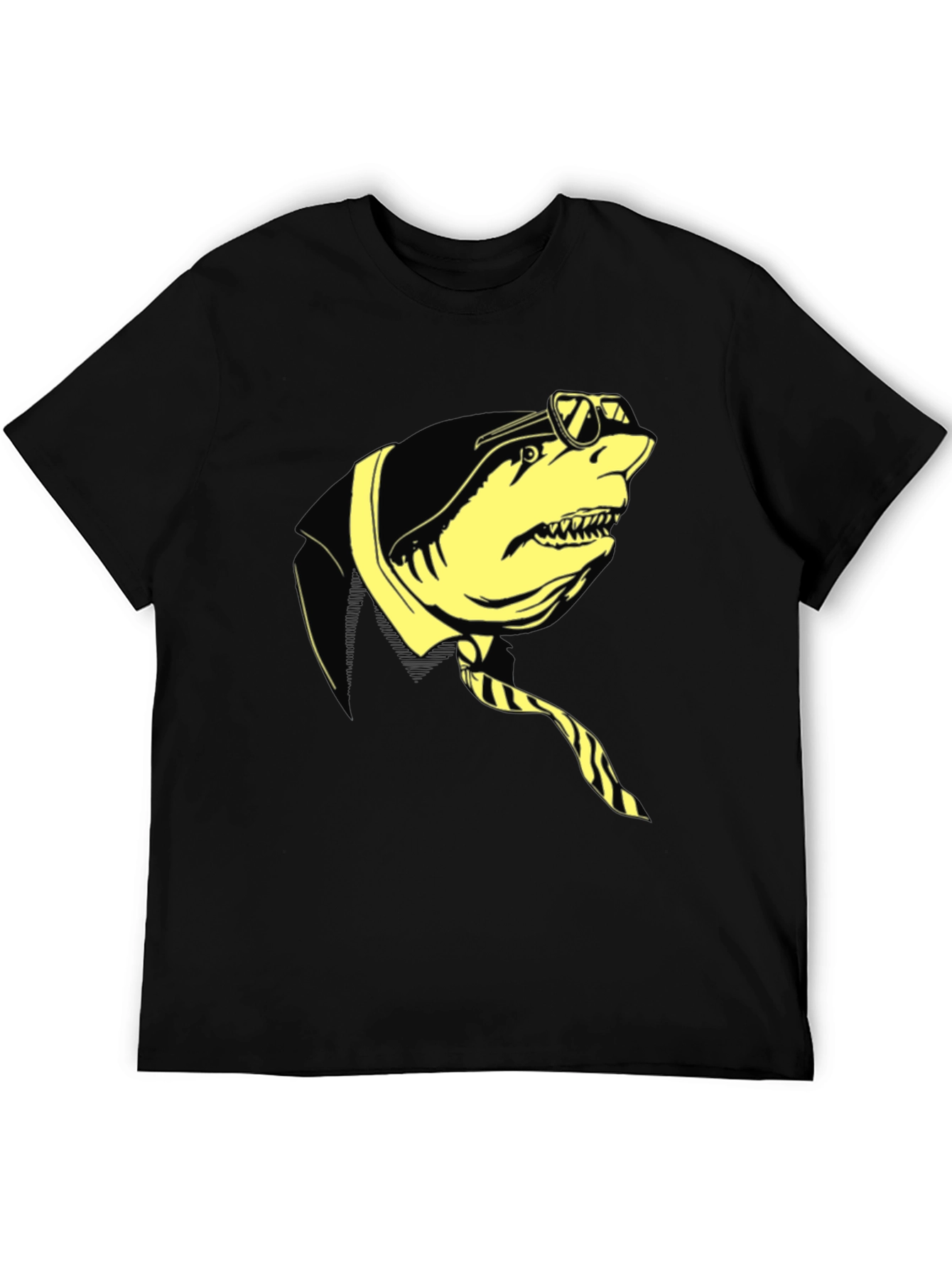 Shark in Suit Graphic Tee