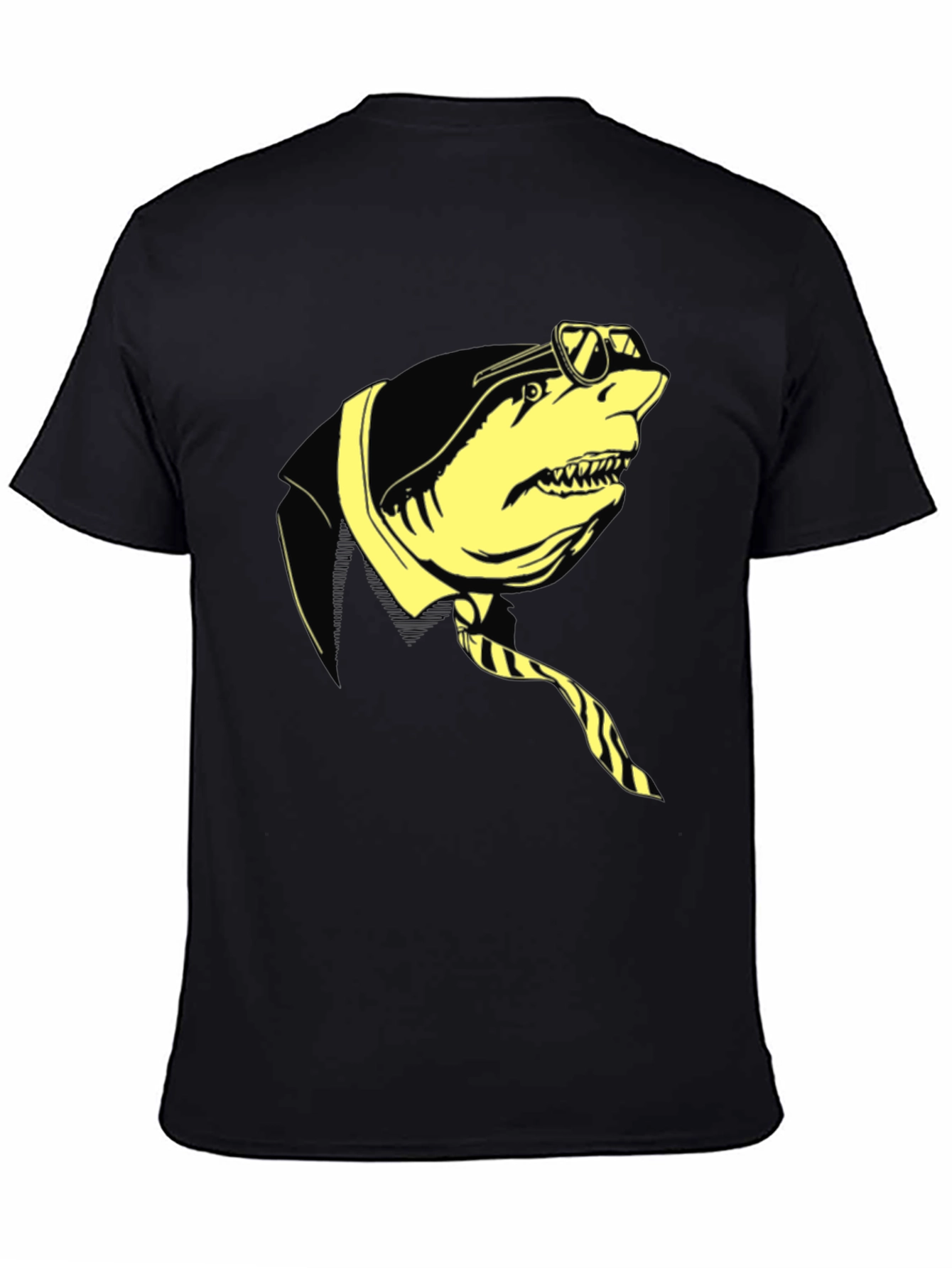 Shark in Suit Graphic Tee