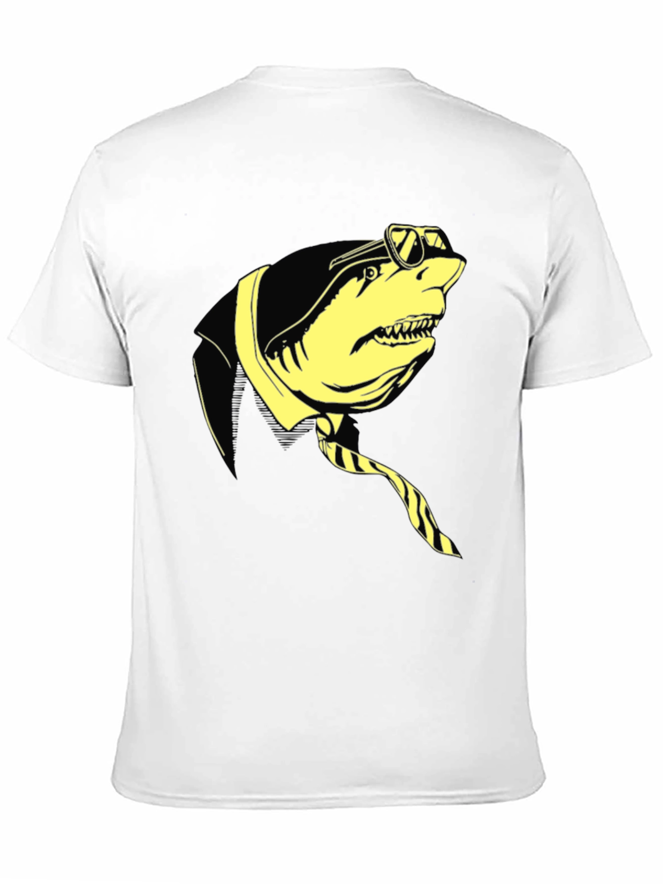 Shark in Suit Graphic Tee