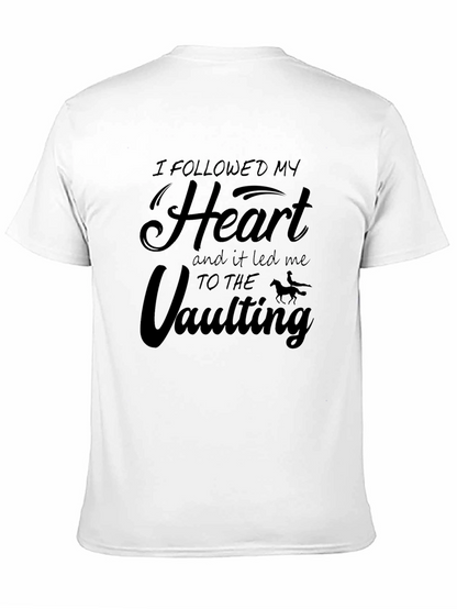 I Followed My Heart Vaulting Tee