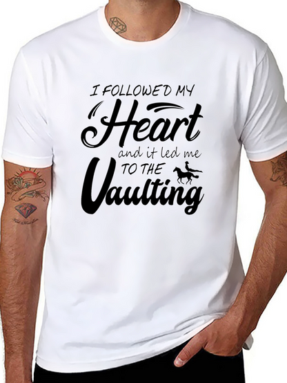 I Followed My Heart Vaulting Tee