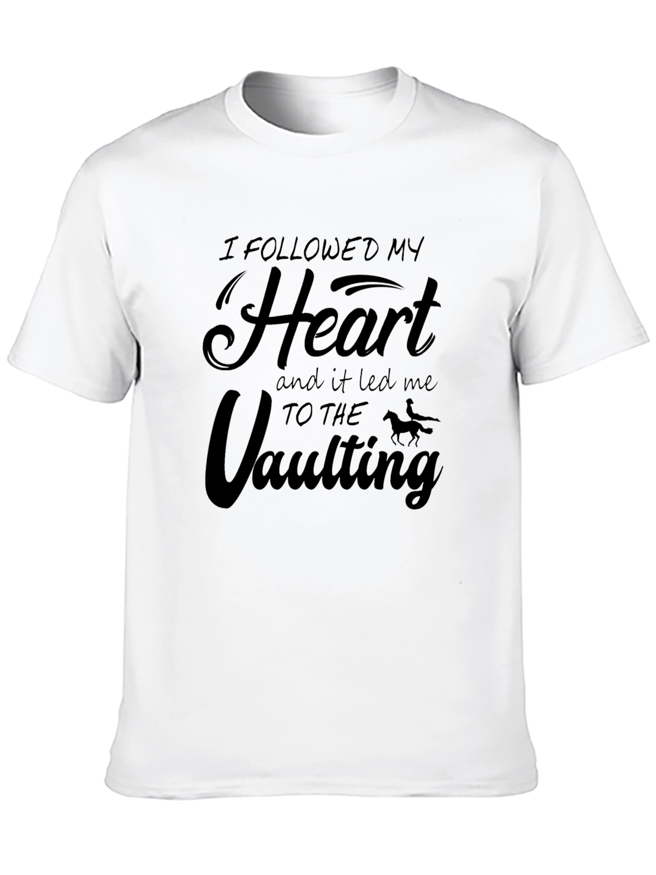 I Followed My Heart Vaulting Tee