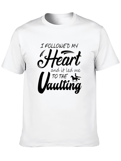 I Followed My Heart Vaulting Tee