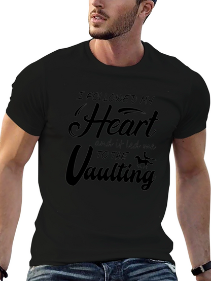 I Followed My Heart Vaulting Tee