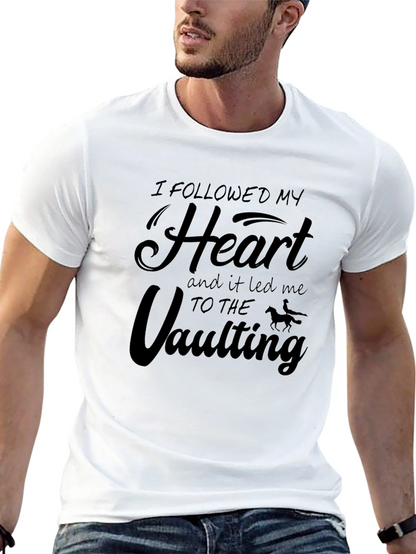 I Followed My Heart Vaulting Tee