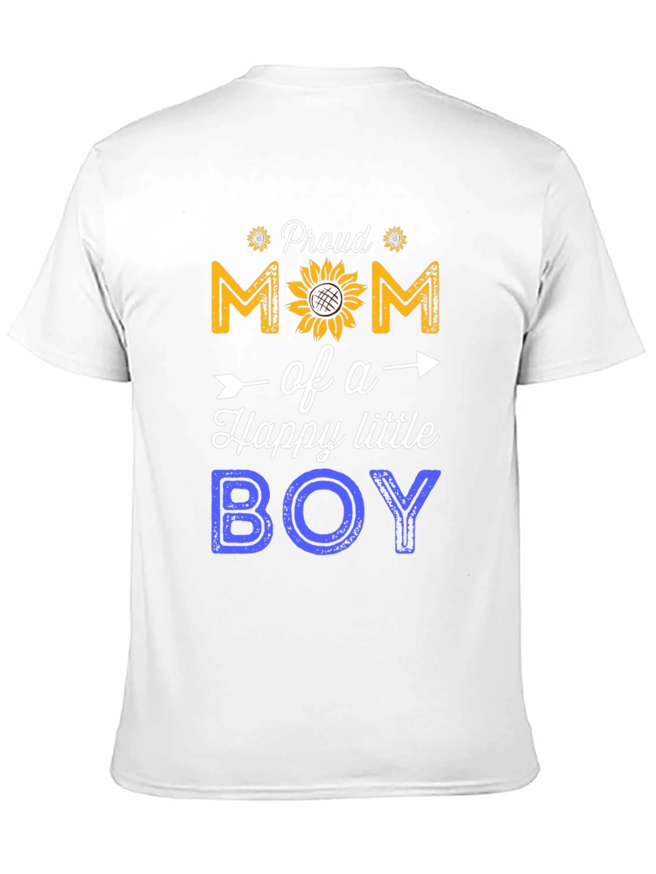 Proud Mom of a Happy Little Boy T-Shirt