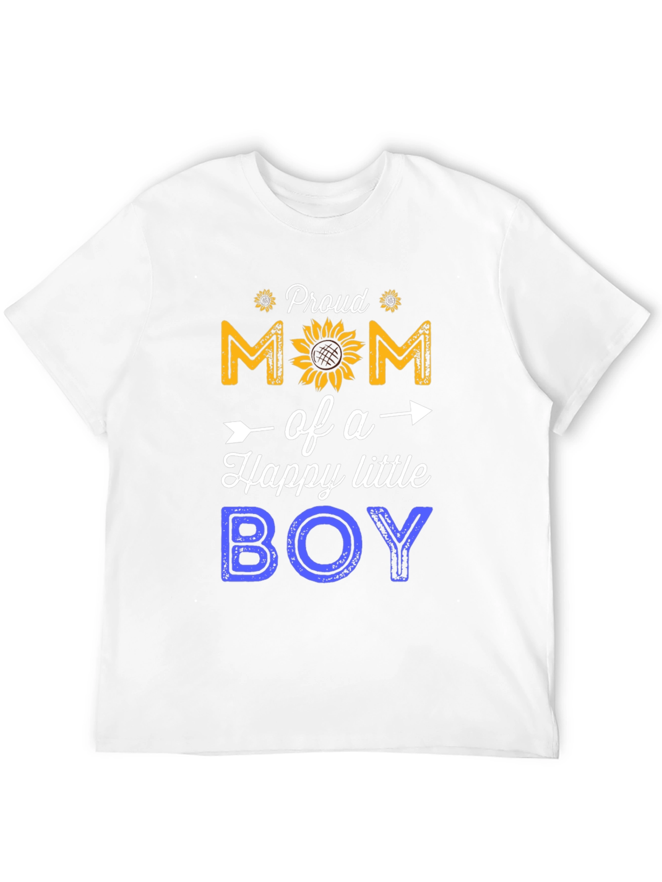 Proud Mom of a Happy Little Boy T-Shirt