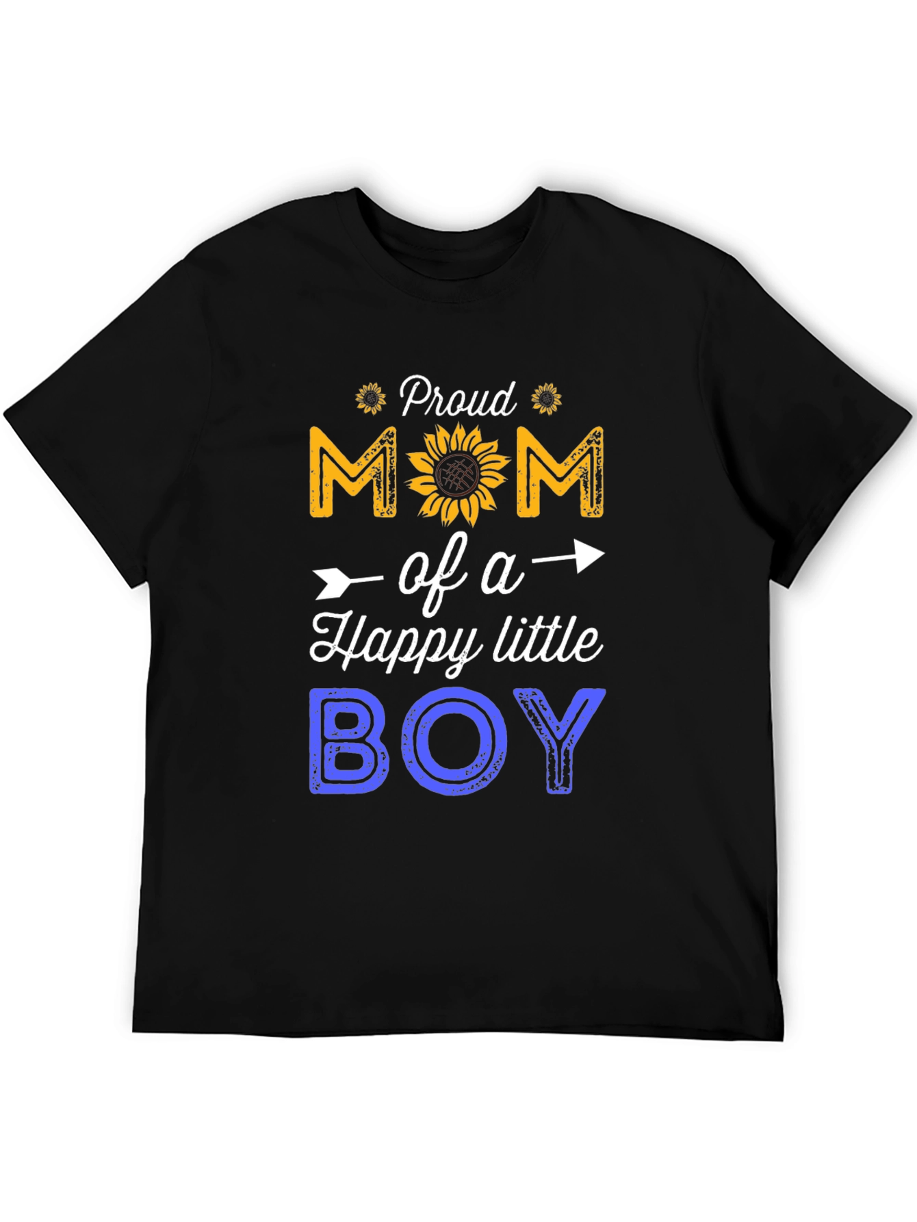 Proud Mom of a Happy Little Boy T-Shirt