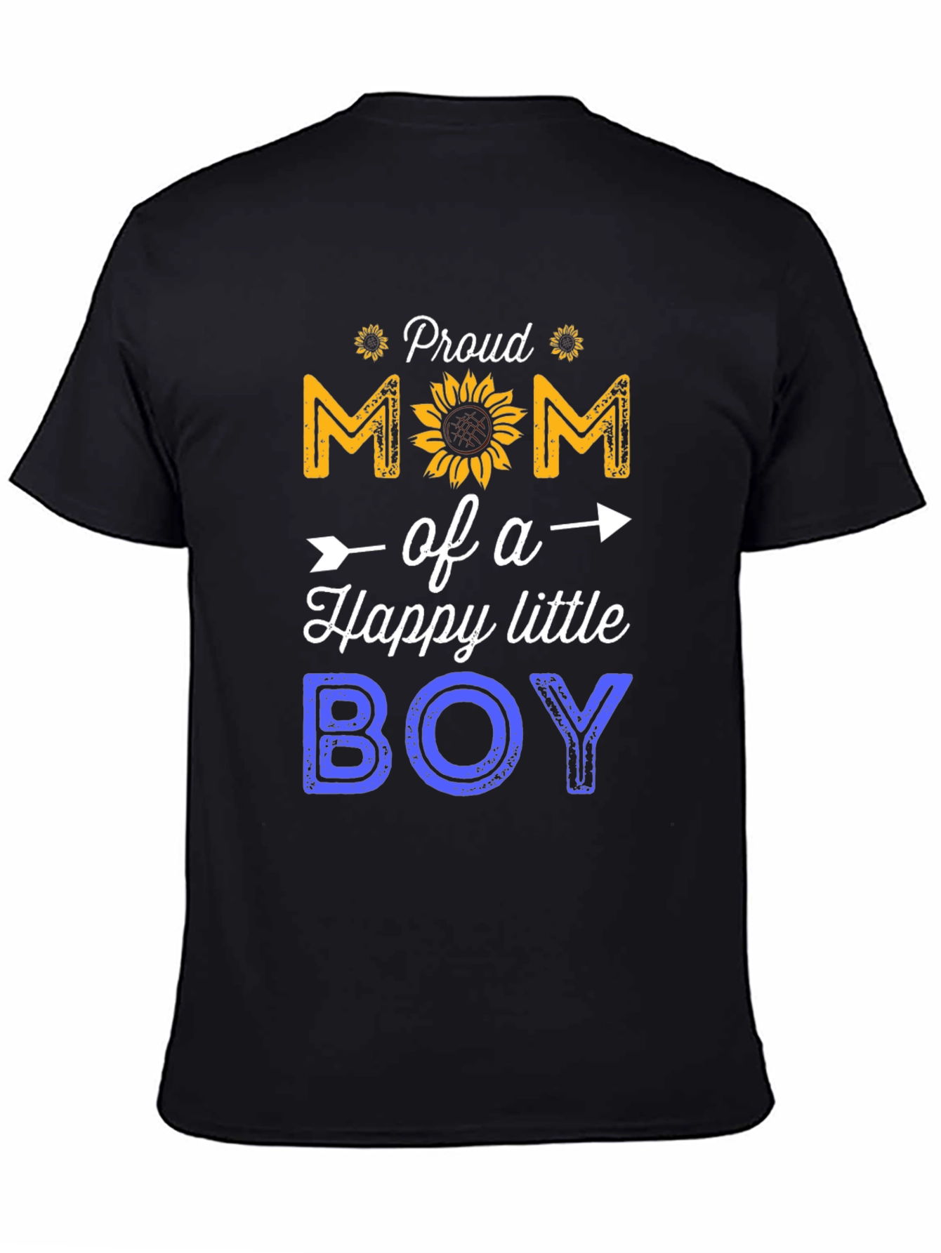 Proud Mom of a Happy Little Boy T-Shirt