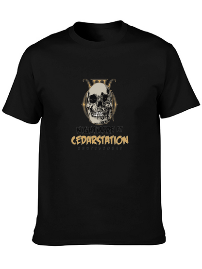 Nightmare at Cedar Station Graphic T-Shirt