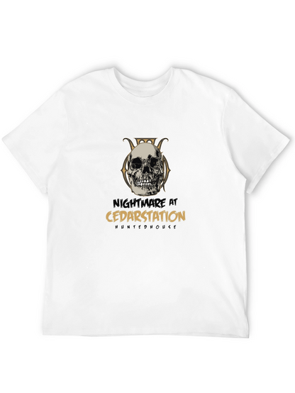 Nightmare at Cedar Station Graphic T-Shirt