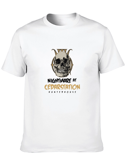 Nightmare at Cedar Station Graphic T-Shirt