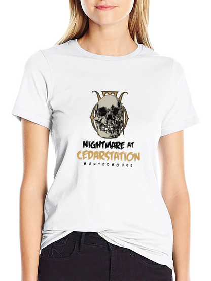 Nightmare at Cedar Station Graphic T-Shirt