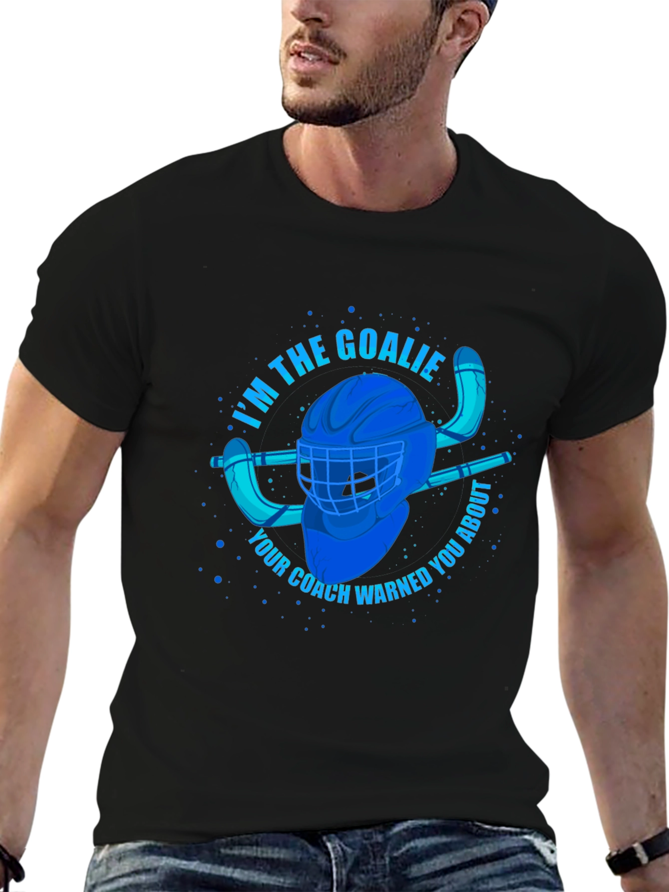 Im The Goalie T-Shirt - Hockey Fan Apparel