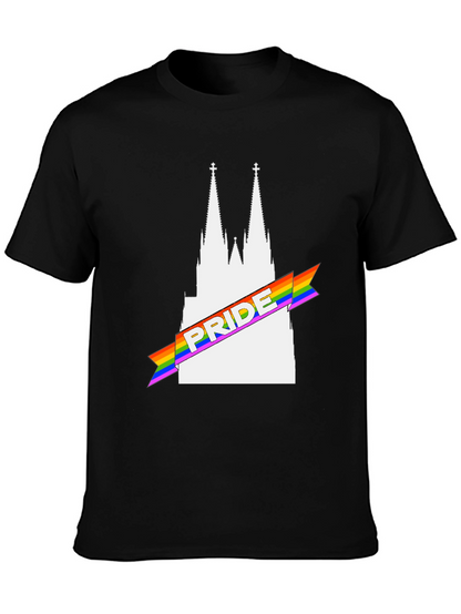 Pride T-Shirt - Cologne Cathedral LGBTQ+ Pride Tee