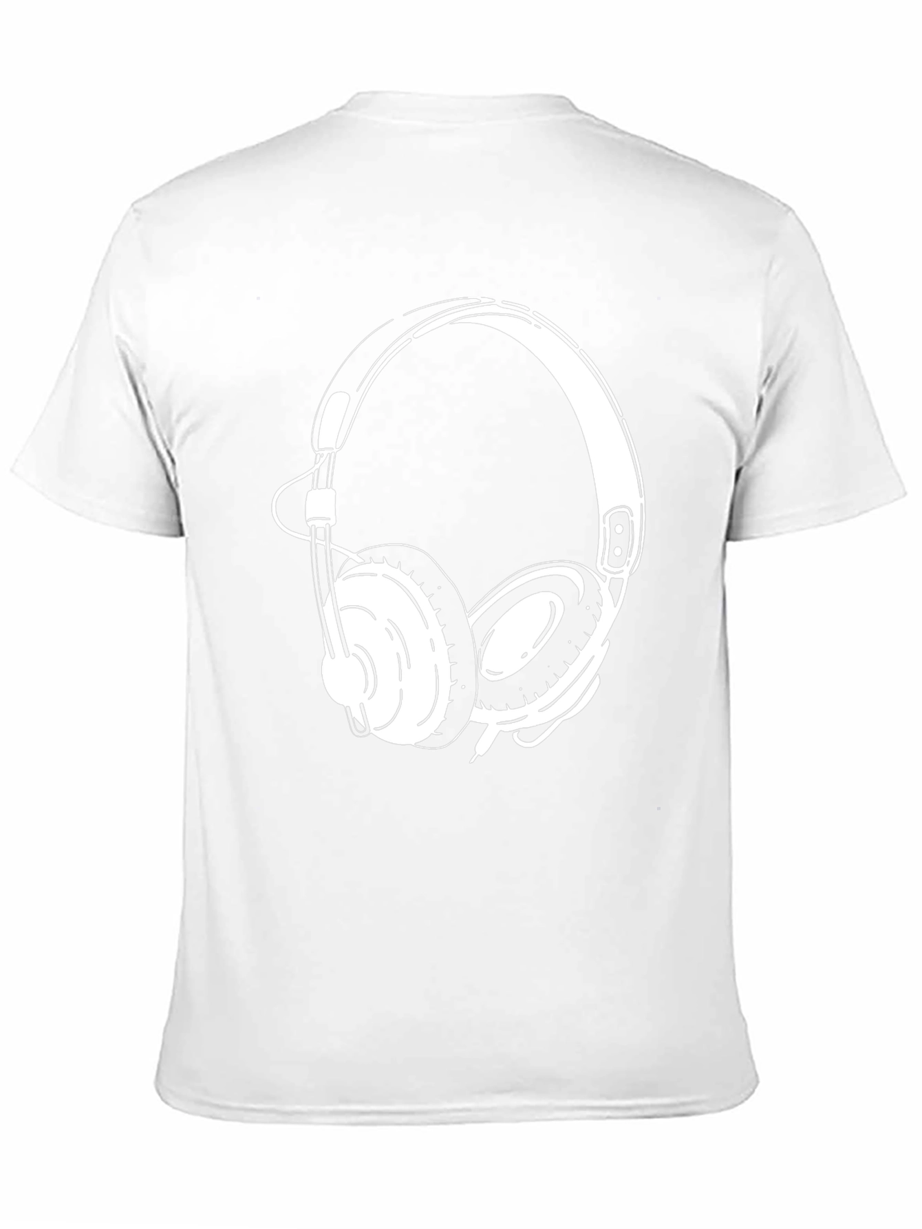 Headphone Graphic Tee - Cool Music Lover T-Shirt