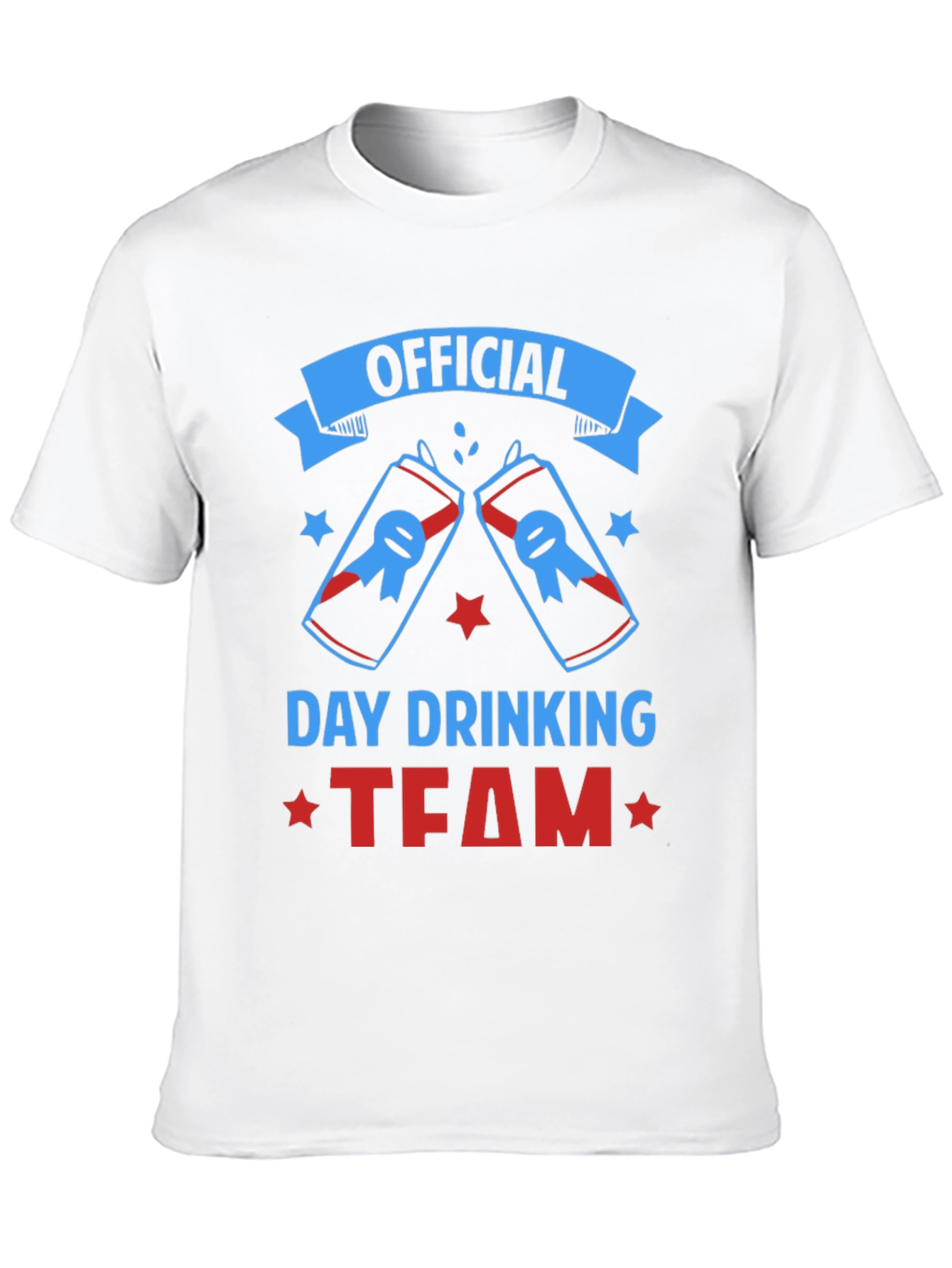 Official Day Drinking Team Graphic Tee