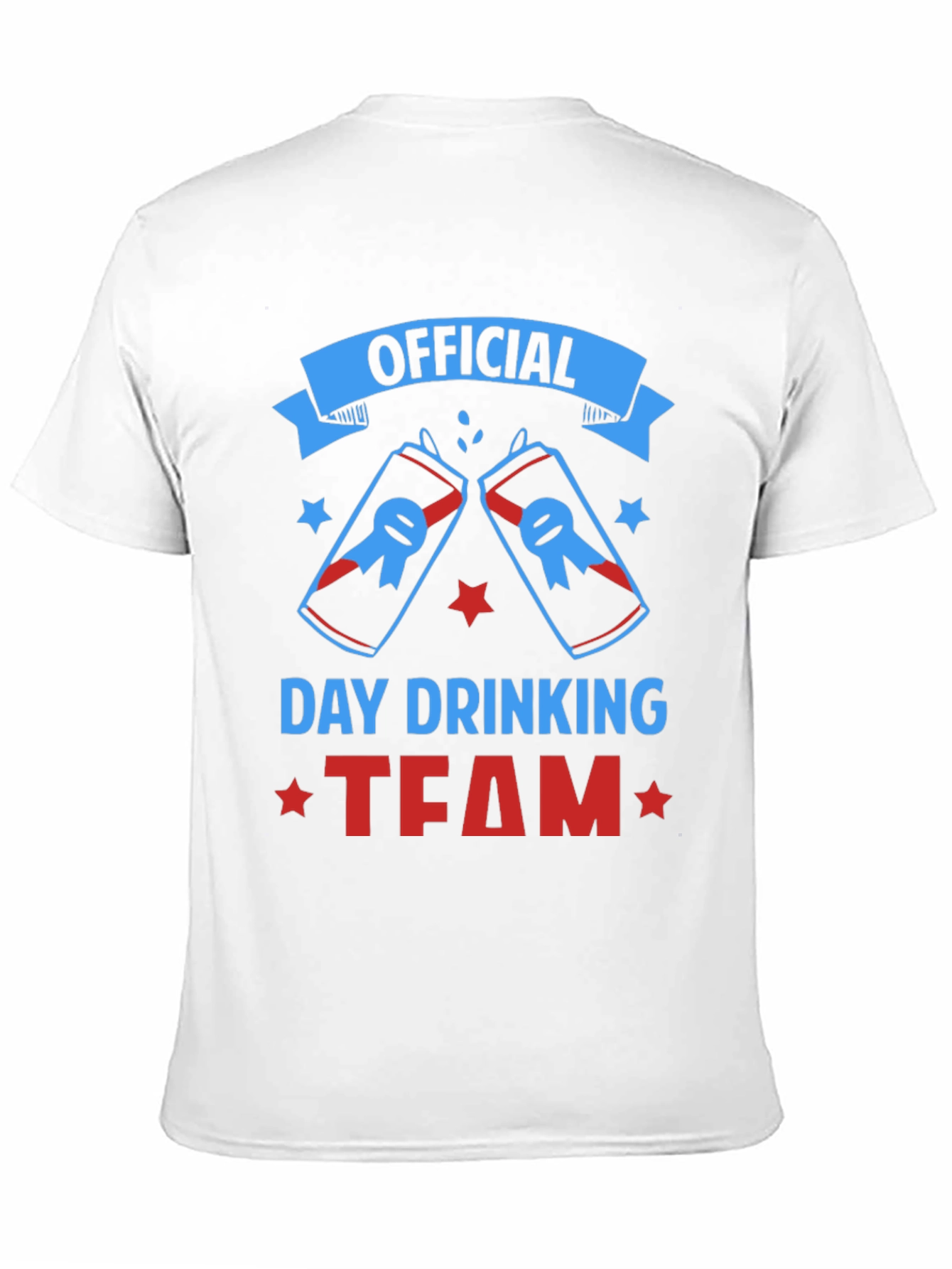 Official Day Drinking Team Graphic Tee