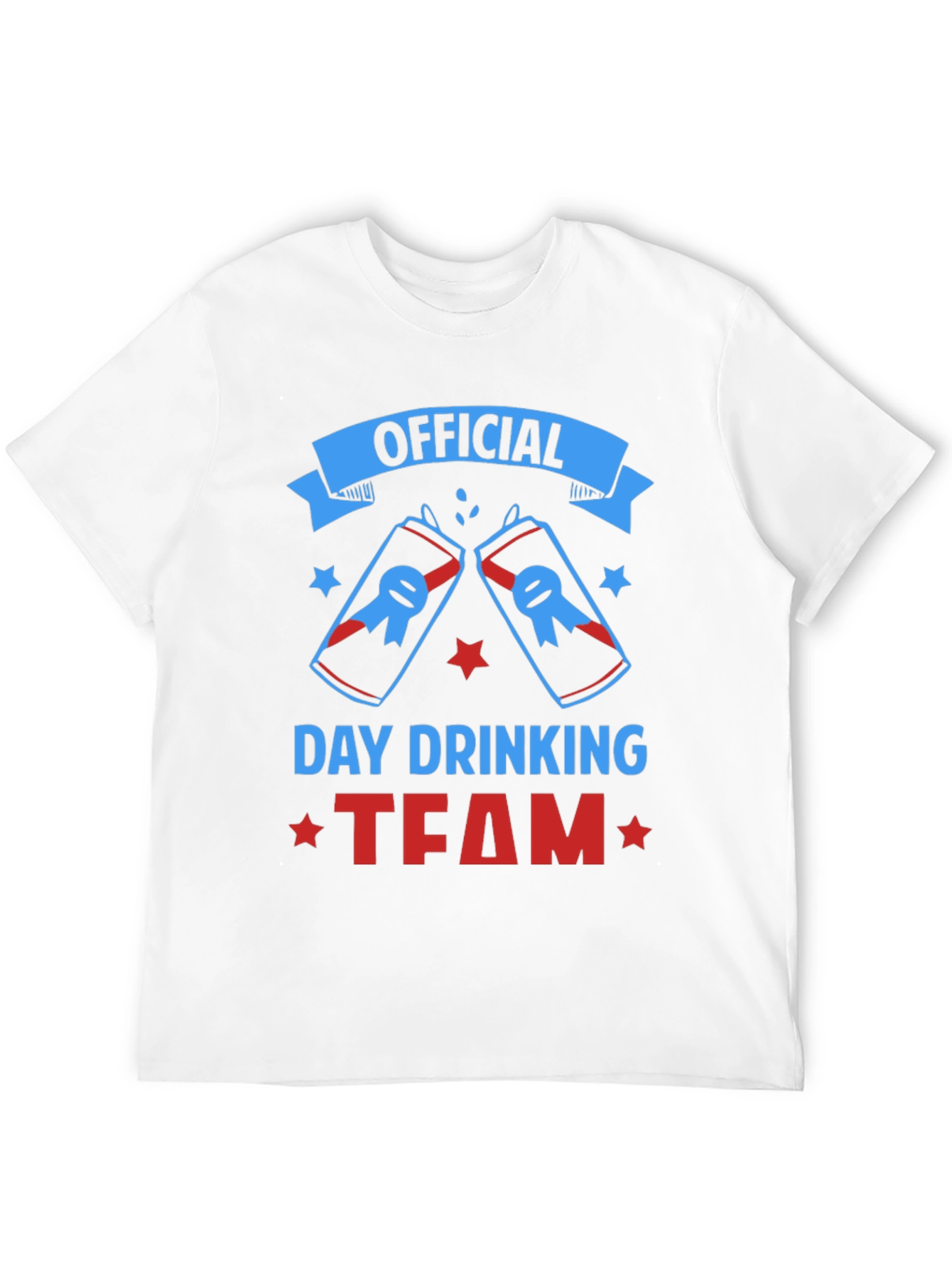 Official Day Drinking Team Graphic Tee