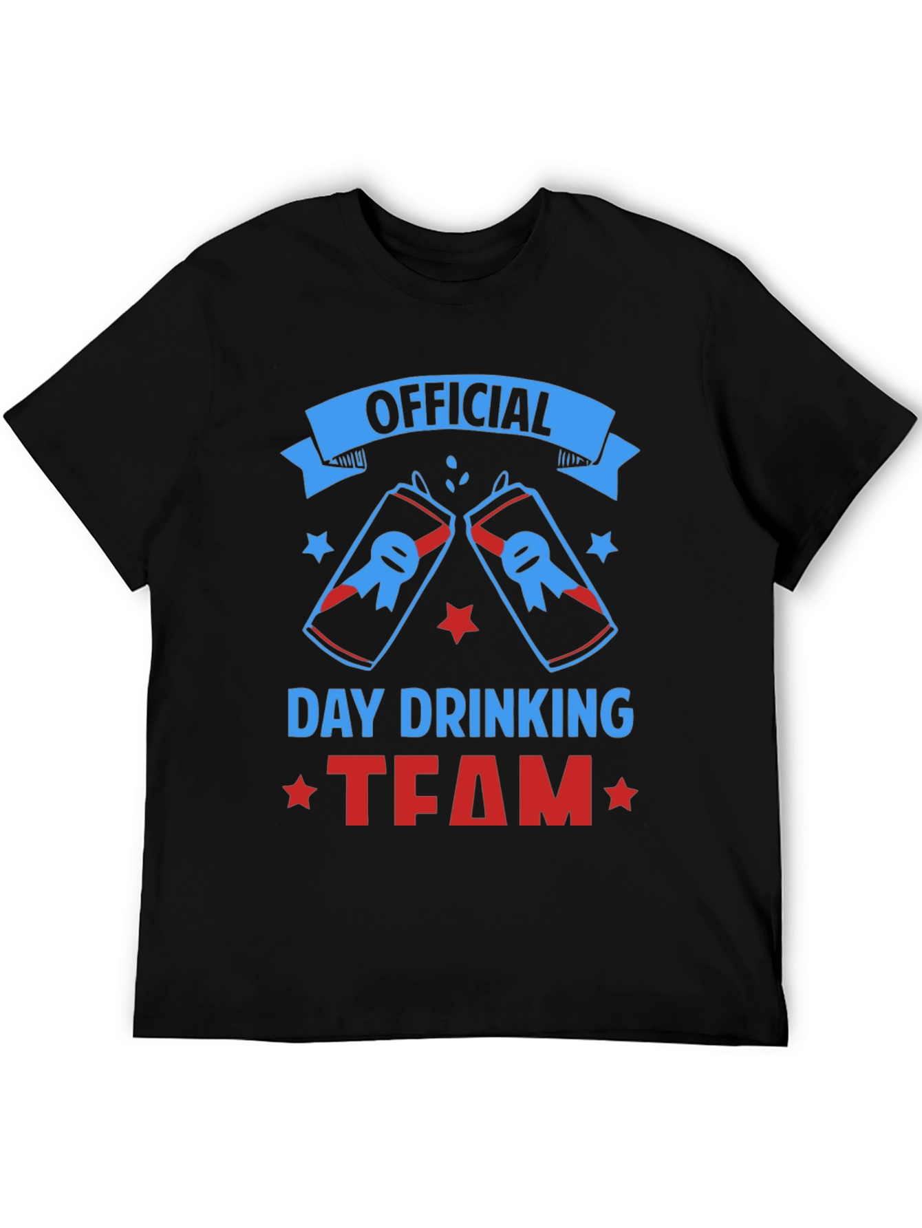 Official Day Drinking Team Graphic Tee