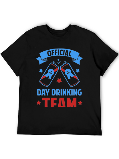 Official Day Drinking Team Graphic Tee