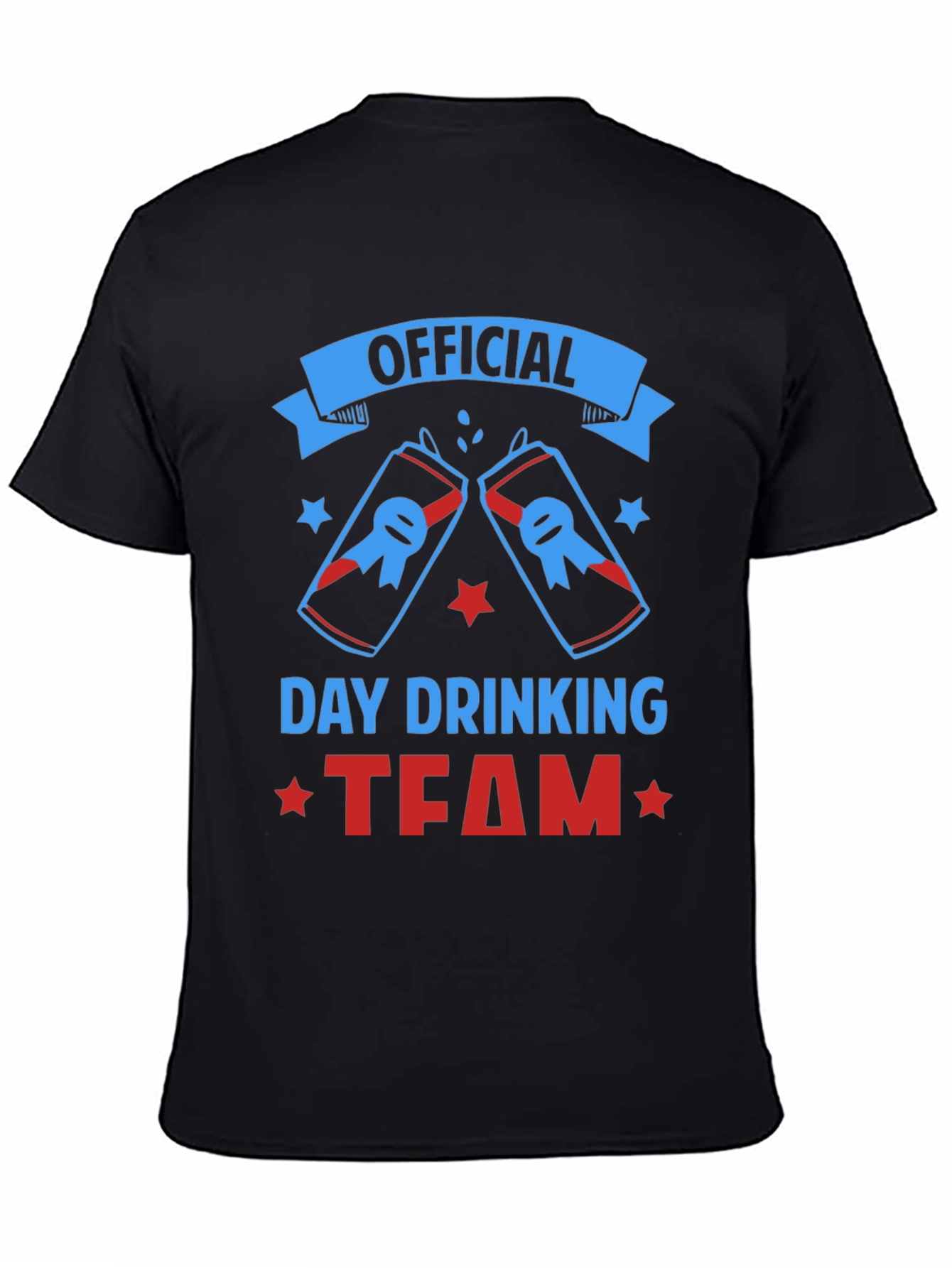Official Day Drinking Team Graphic Tee