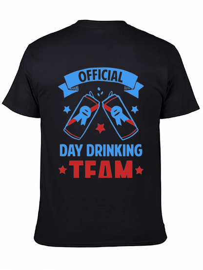 Official Day Drinking Team Graphic Tee