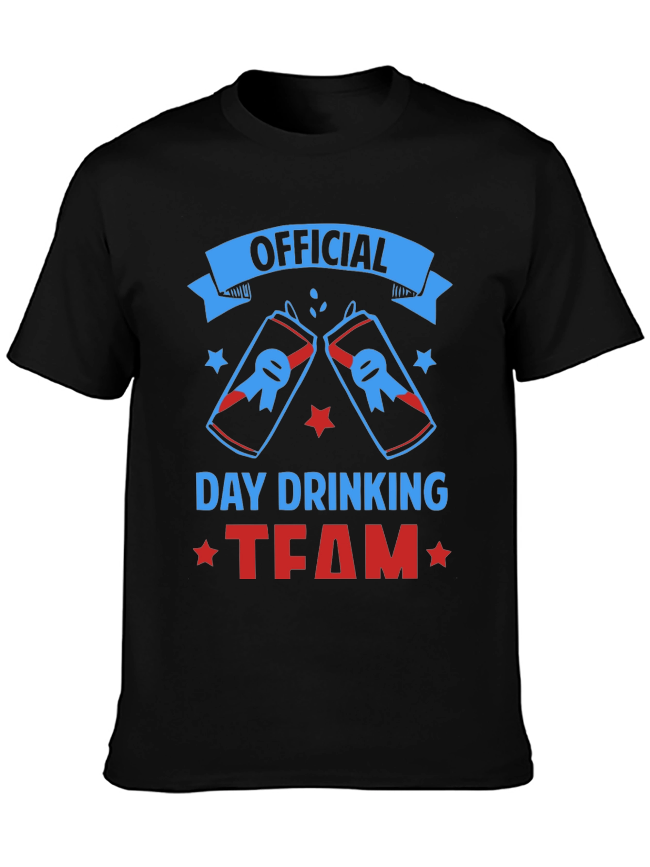 Official Day Drinking Team Graphic Tee