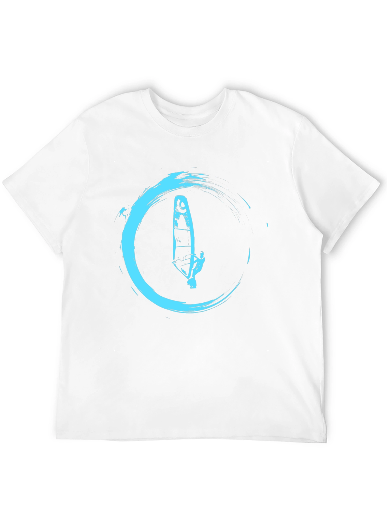 Cool Windsurfer Graphic T-Shirt