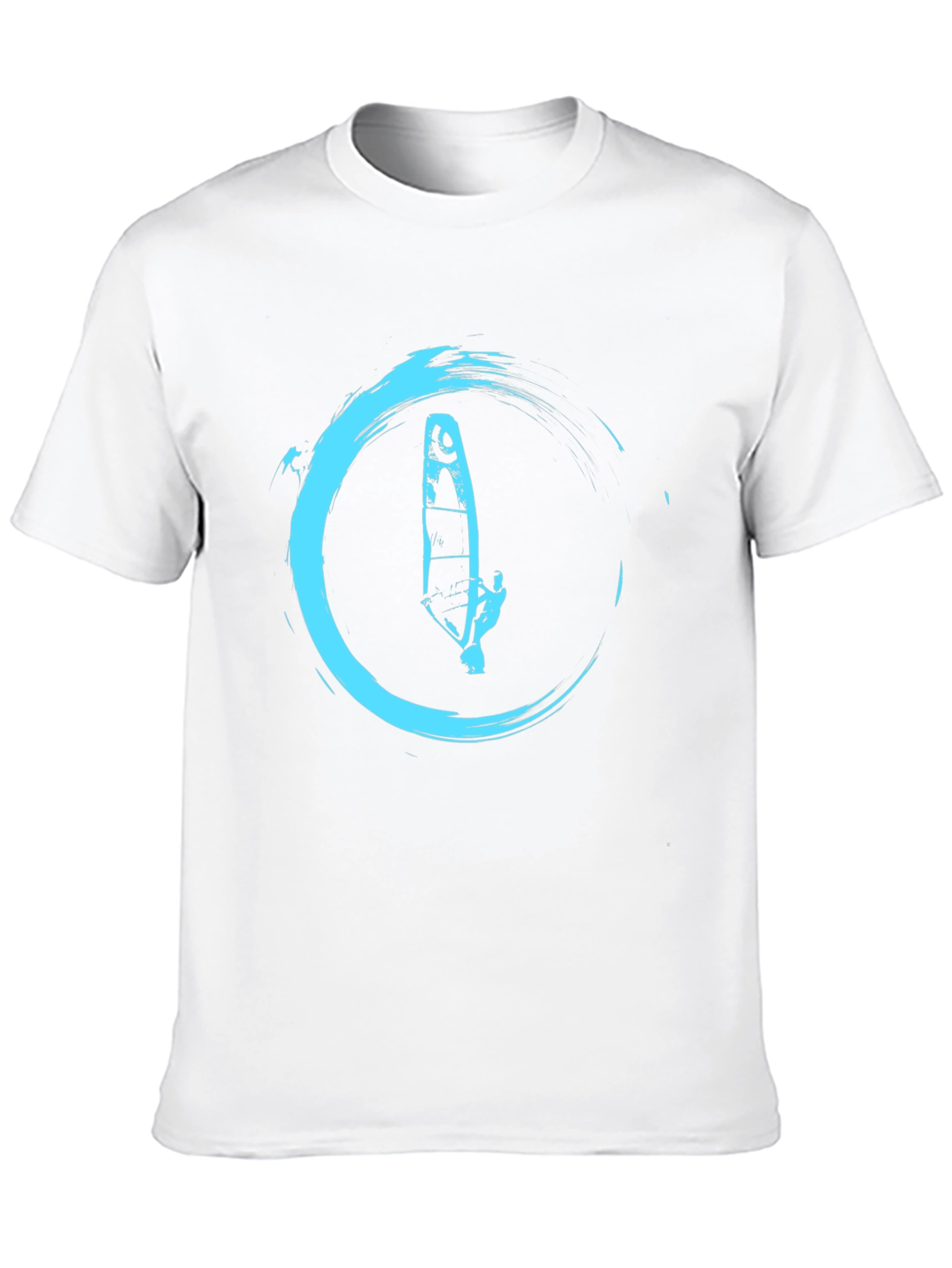 Cool Windsurfer Graphic T-Shirt