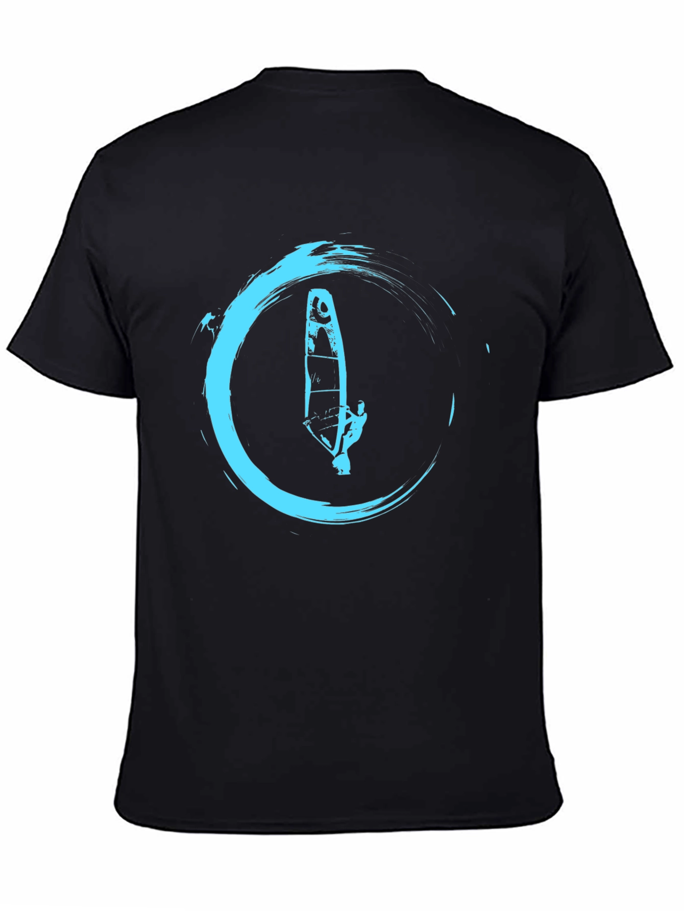 Cool Windsurfer Graphic T-Shirt
