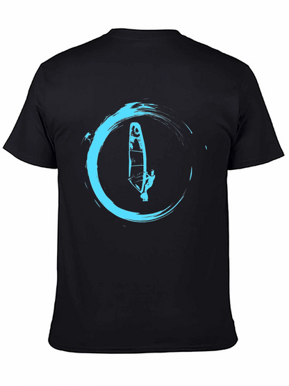 Cool Windsurfer Graphic T-Shirt