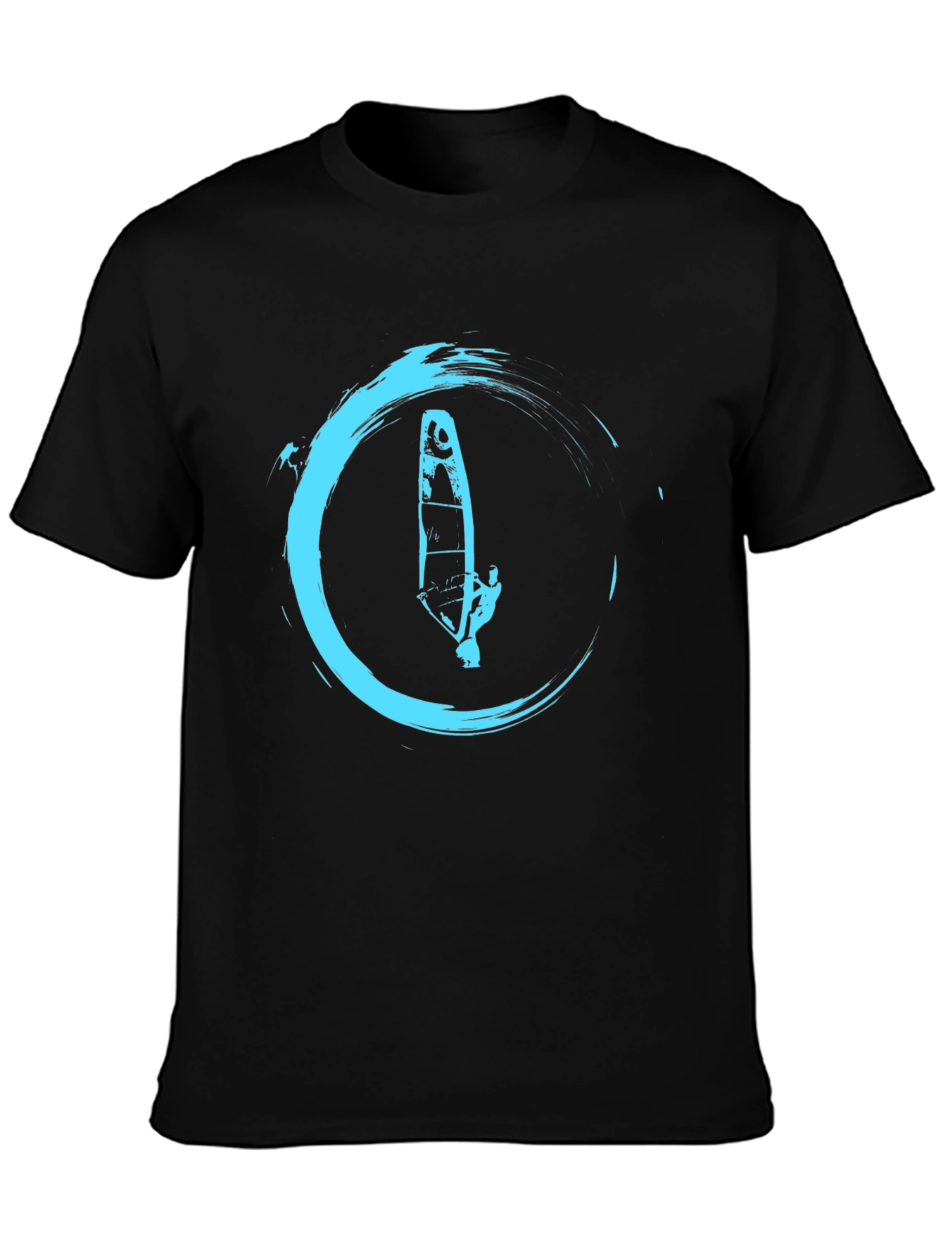 Cool Windsurfer Graphic T-Shirt