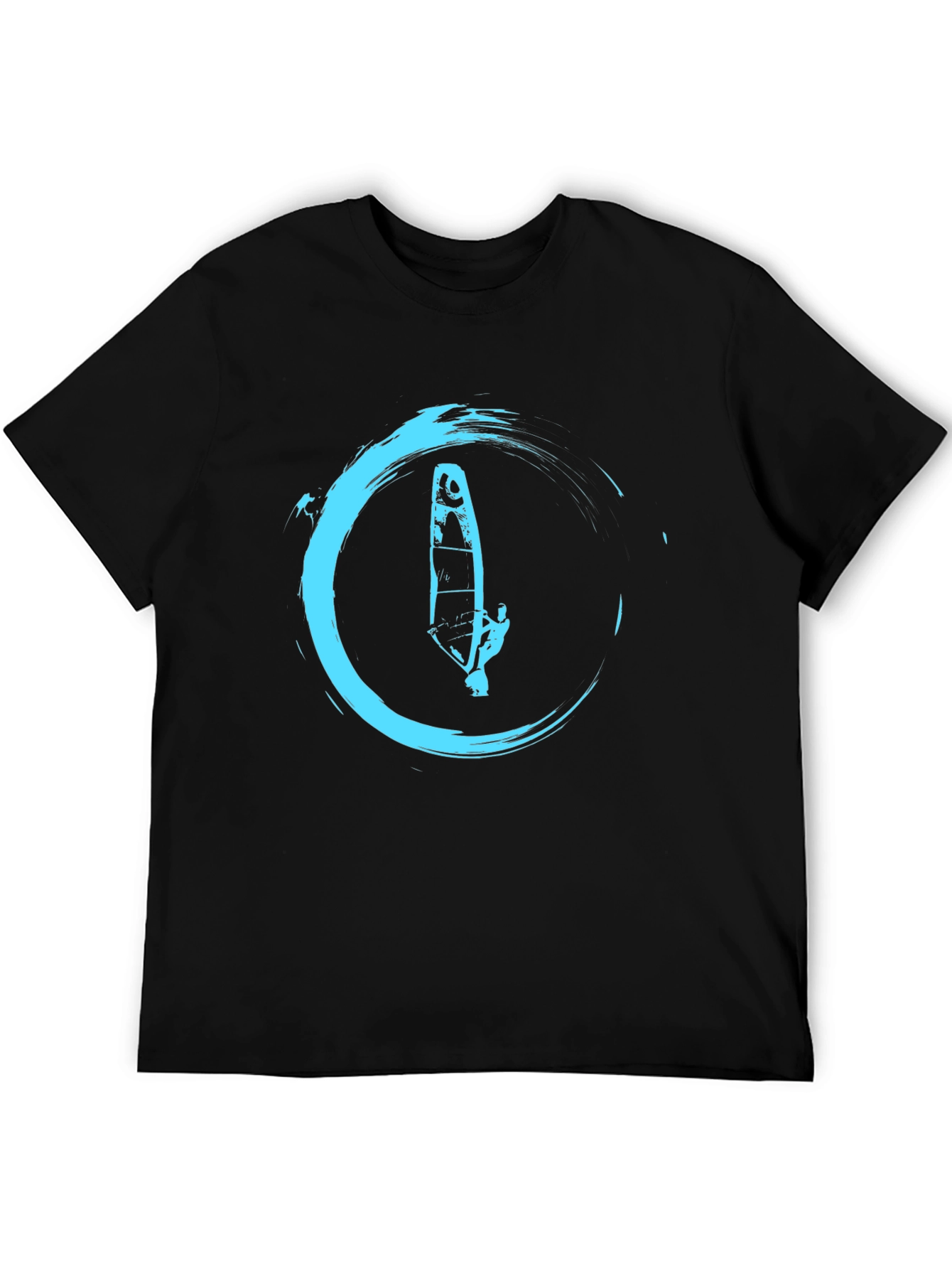 Cool Windsurfer Graphic T-Shirt