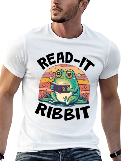 Read It Ribbit Frog T-Shirt