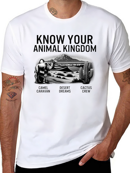 Know Your Animal Kingdom Graphic Tee