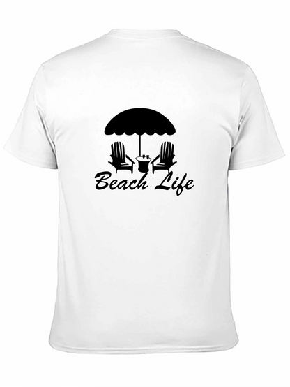 Black Beach Life Graphic Tee