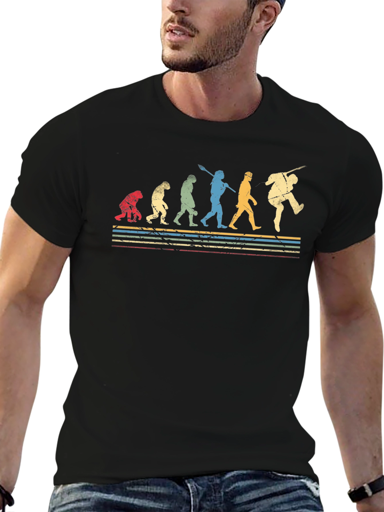 Evolution of Dance T-Shirt - Funny Graphic Tee