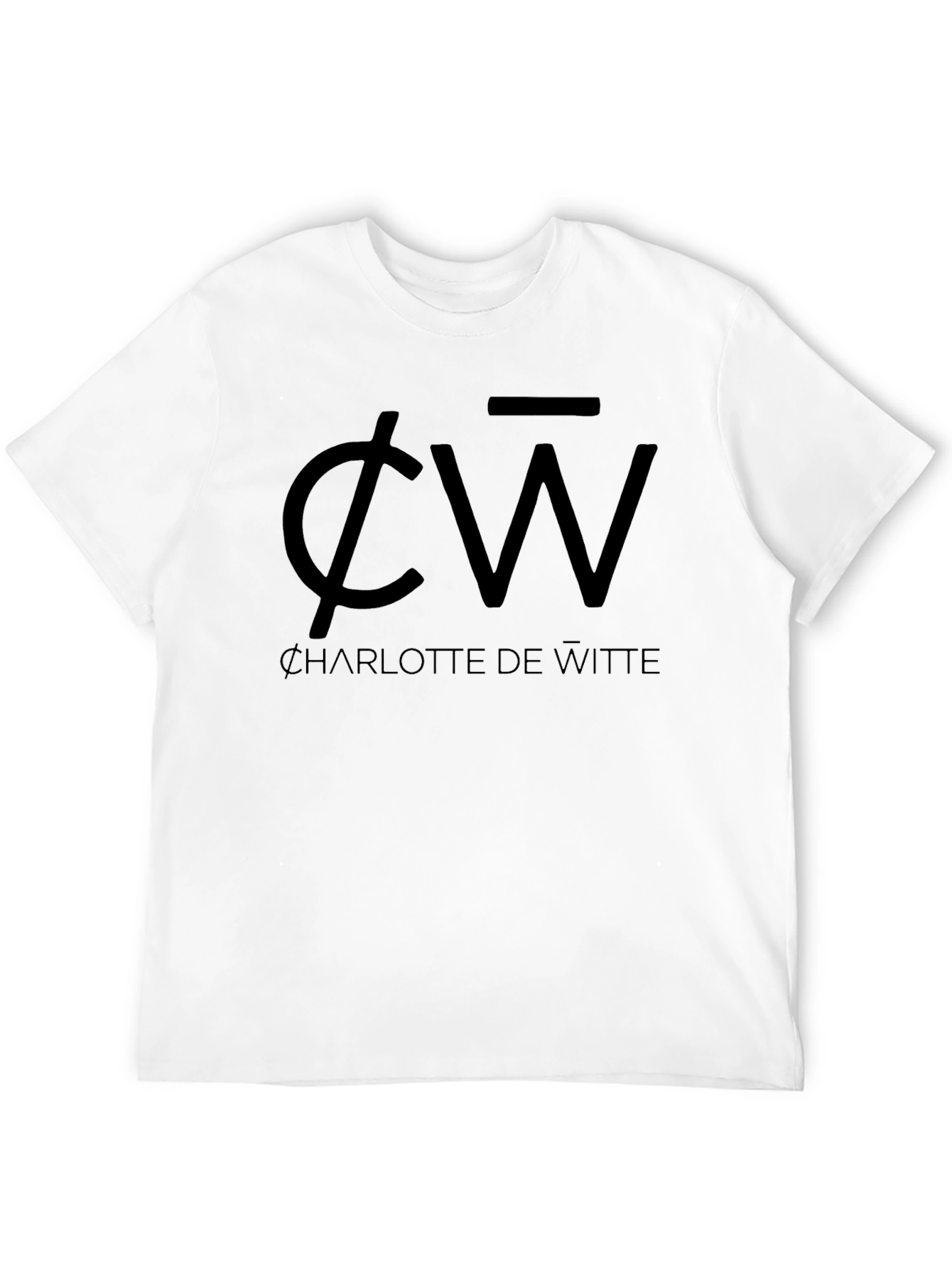Charlotte de Witte Black T-Shirt