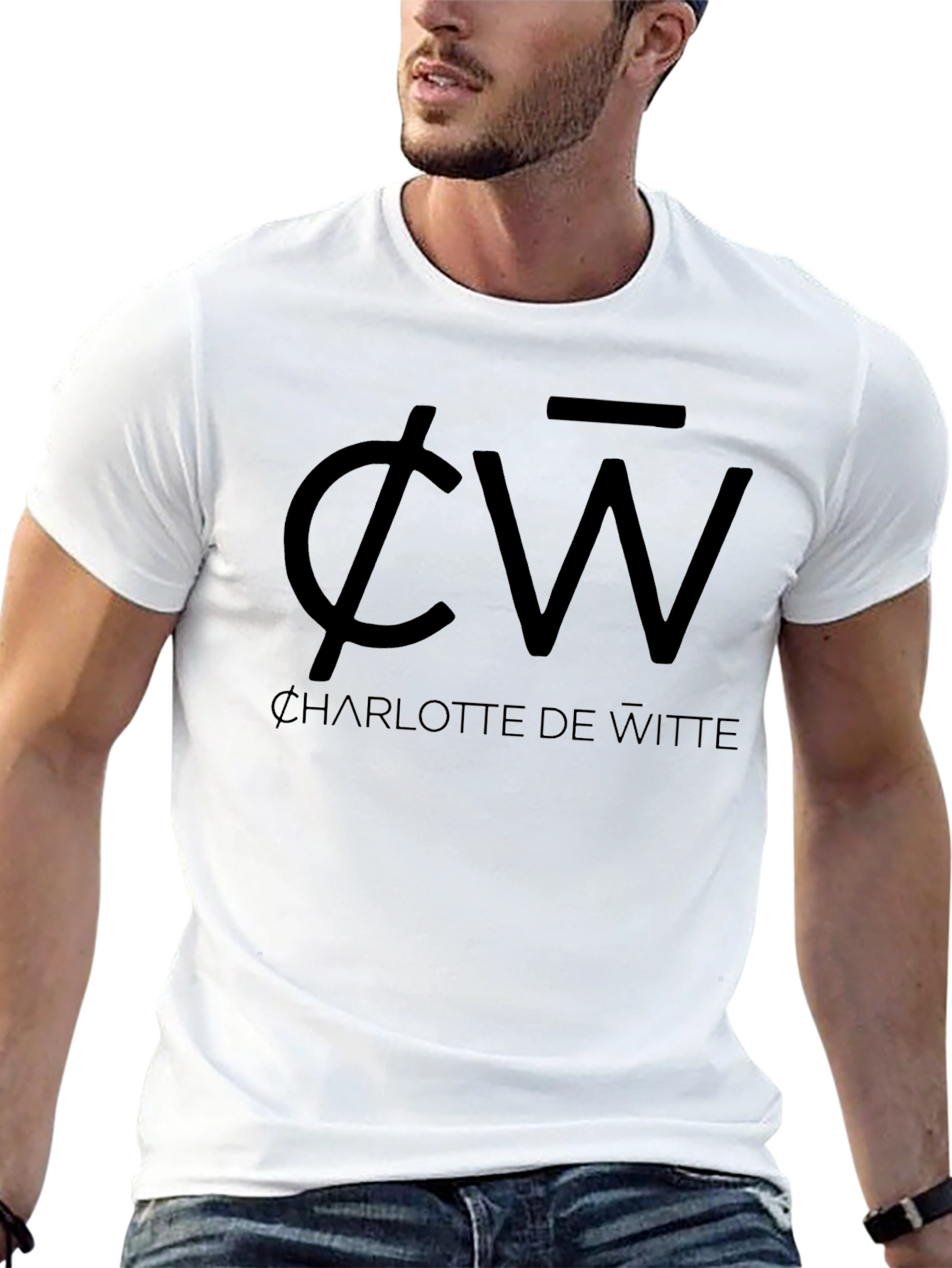 Charlotte de Witte Black T-Shirt