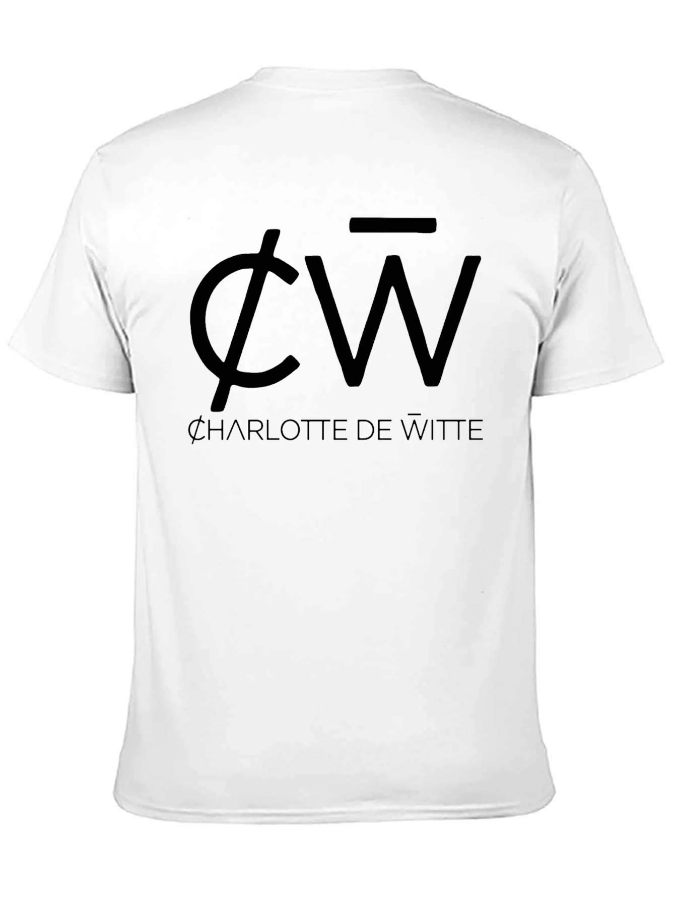 Charlotte de Witte Black T-Shirt