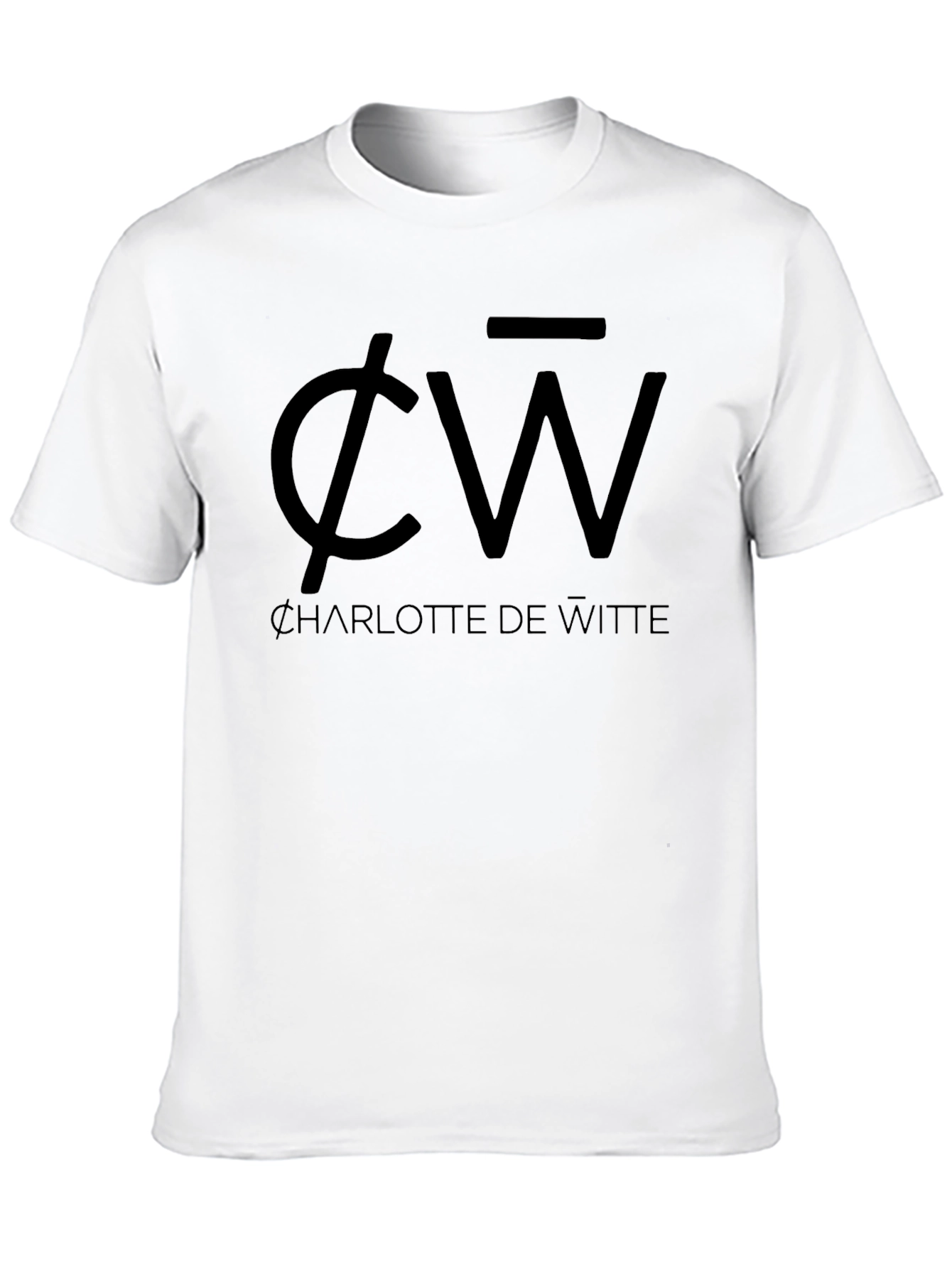 Charlotte de Witte Black T-Shirt