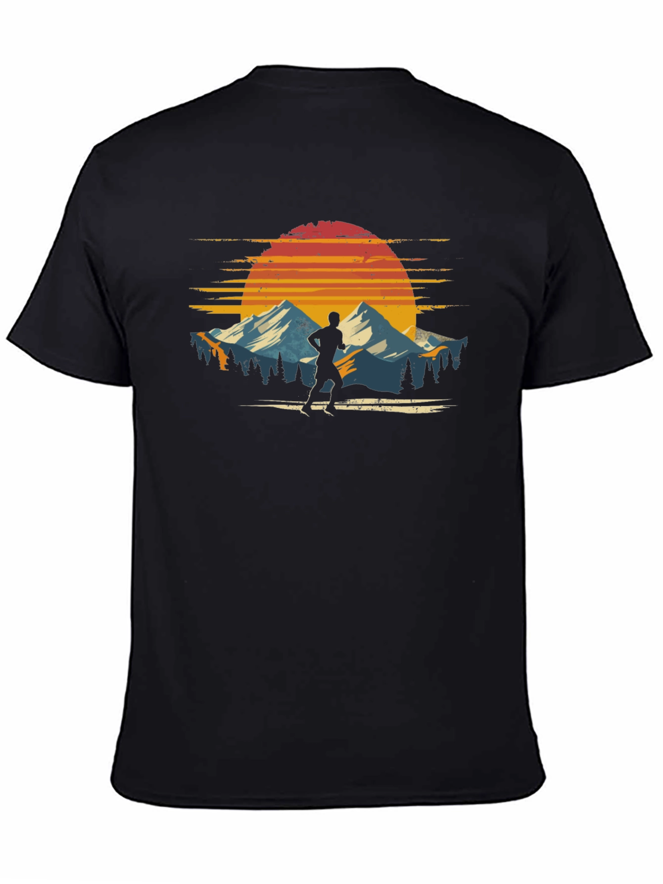 Sunset Runner Graphic T-Shirt