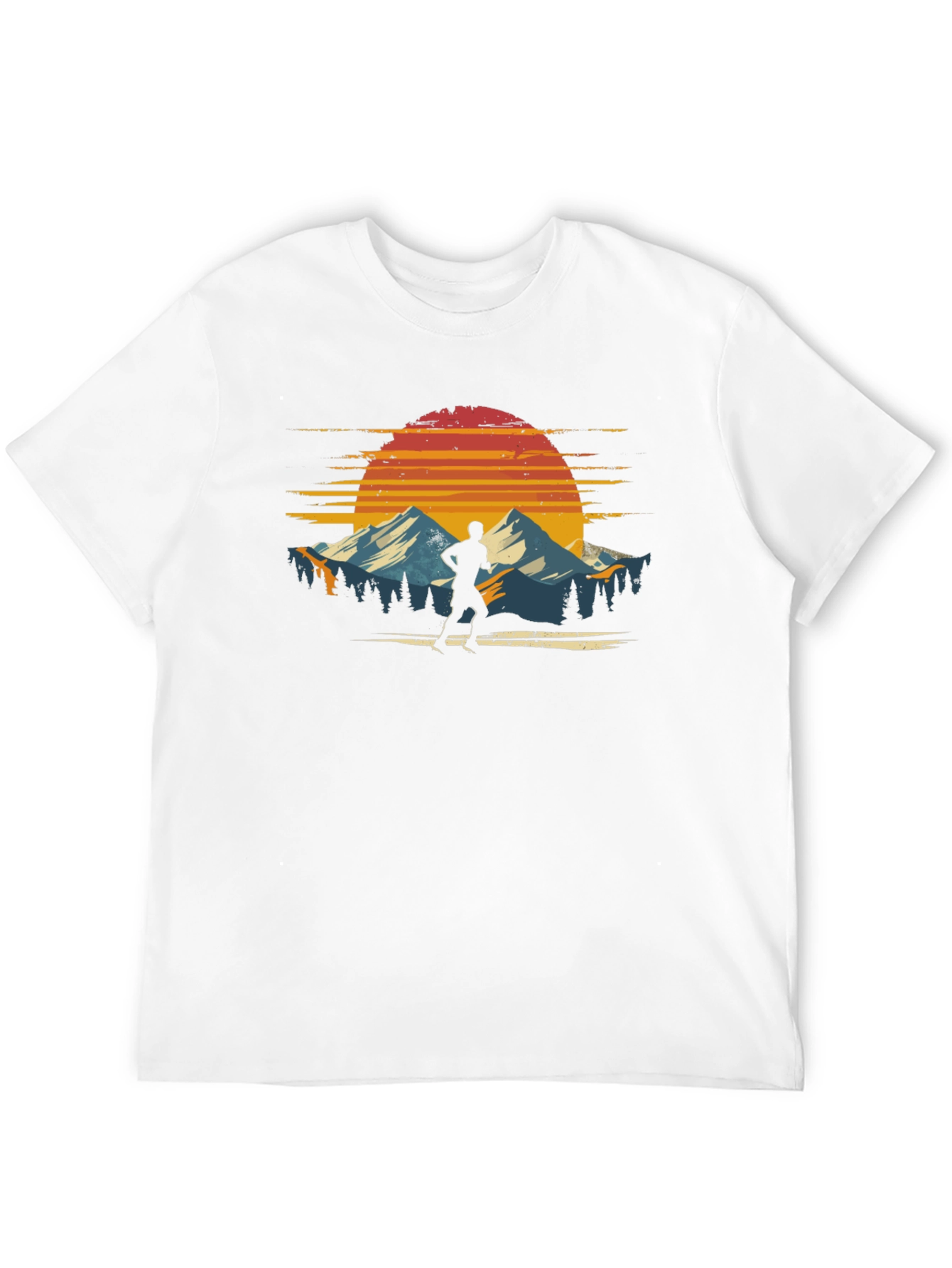 Sunset Runner Graphic T-Shirt