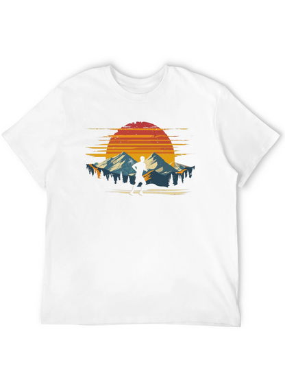 Sunset Runner Graphic T-Shirt
