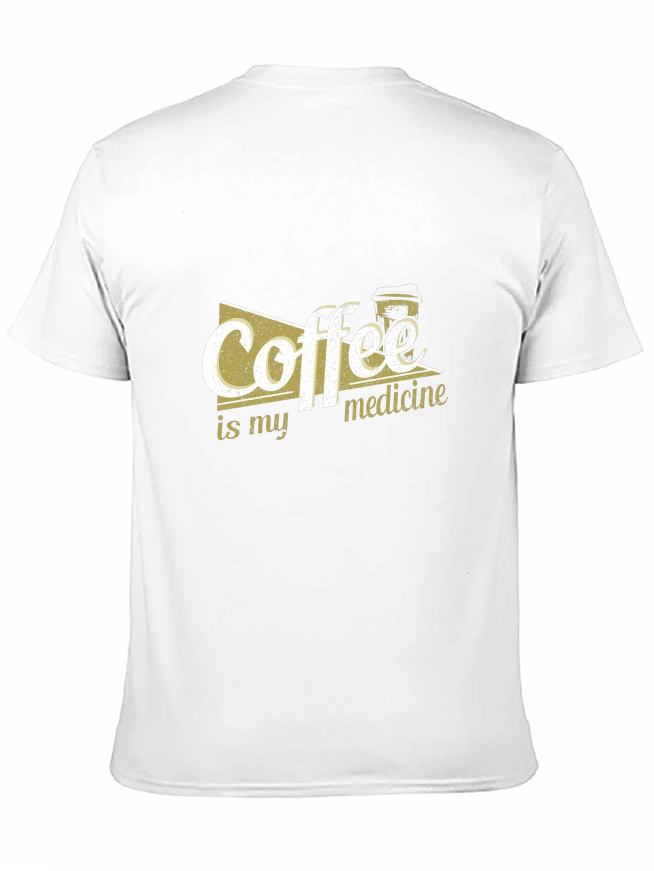 Coffee is My Medicine T-Shirt - Black