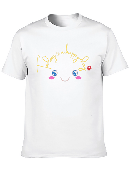 Happy Day T-Shirt - Fun Graphic Tee