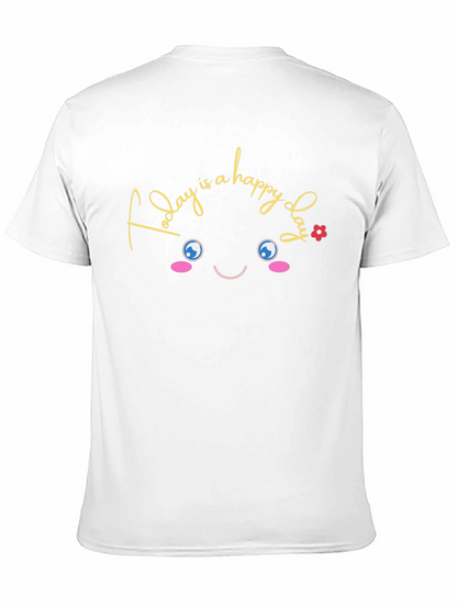 Happy Day T-Shirt - Fun Graphic Tee