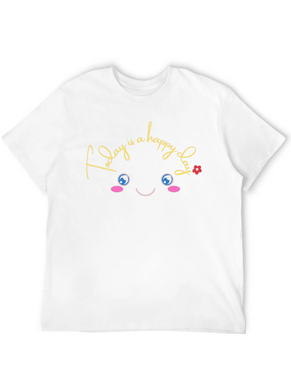 Happy Day T-Shirt - Fun Graphic Tee